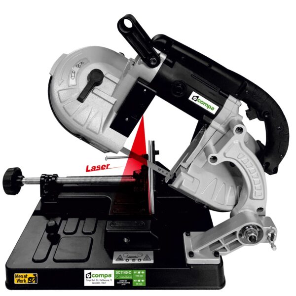 COMPA SEGATRICE A NASTRO PORTATILE SC 1140-C