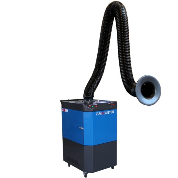 DU-PUY FUMEBUSTER AC ASPIRATORE FUMI SALDATURA CARRELLATO