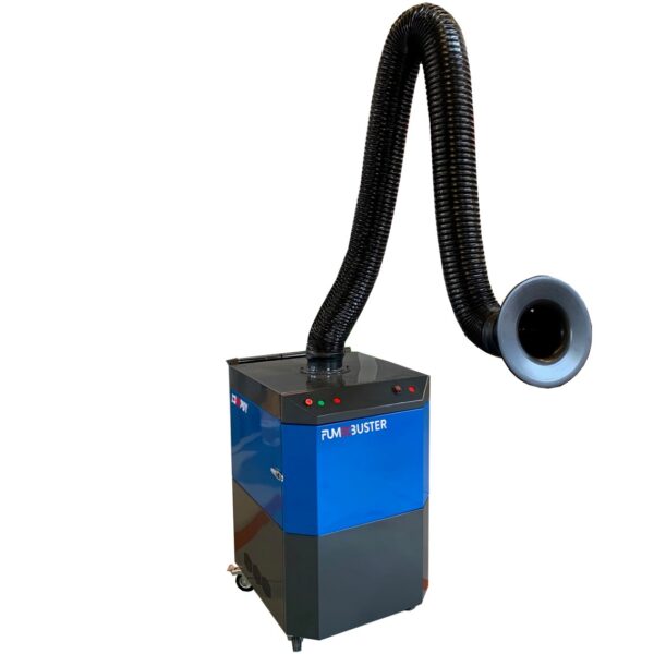 DU-PUY FUMEBUSTER H ASPIRATORE FUMI SALDATURA CARRELLATO