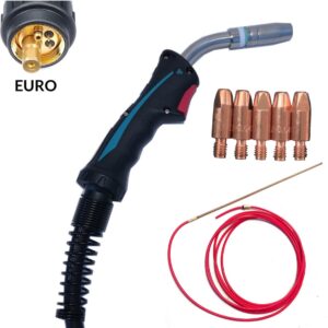 Minoo Torcia Mig 25 per Filo Alluminio d.1,0 Attacco Euro – Aria 3M