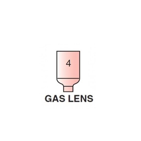 UGELLO GAS LENS CERAMICO Ø6,5 (54N18 Gr4) TIG 17/18/26 - 5pz