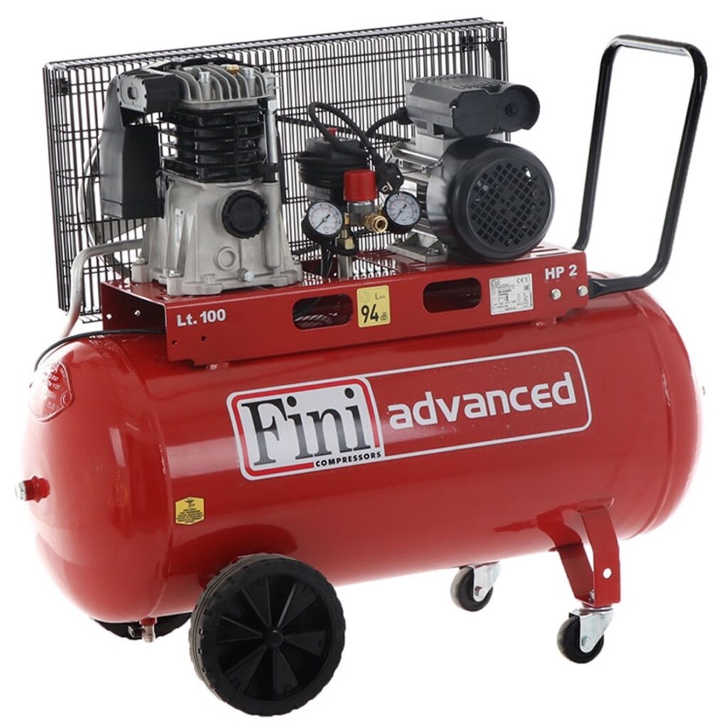 FINI COMPRESSORE MK102-100-2M