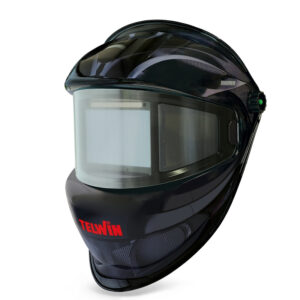 TELWIN MASCHERA CON FILTRO AUTO-OSCURANTE ROUNDVIEW TRUE COLOR
