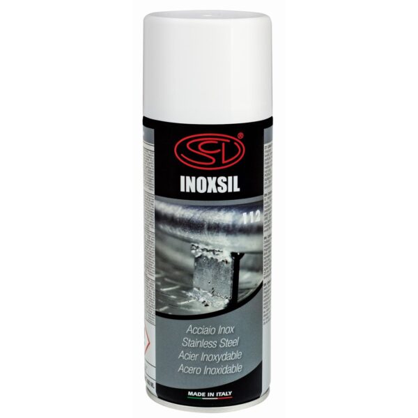 INOXSIL ACCIAIO INOX SPRAY 400 ml