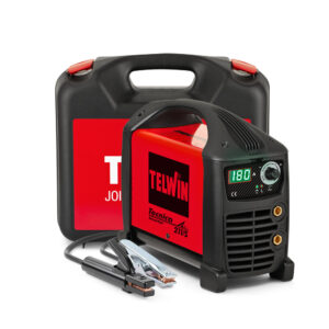 Saldatrice Inverter MMA con valigia e accessori