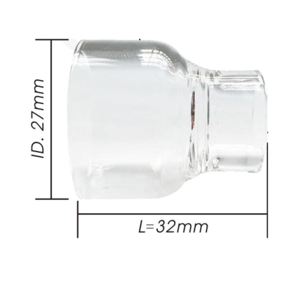 UGELLO TRASPARENTE PYREX