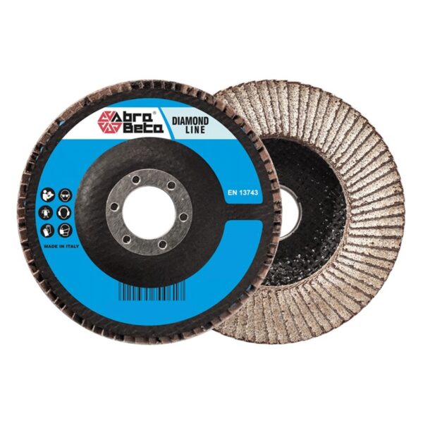 ABRABETA DIAMOND DISCO LAMELLARE ALLUMINIO MONO-LAMELLA Z40