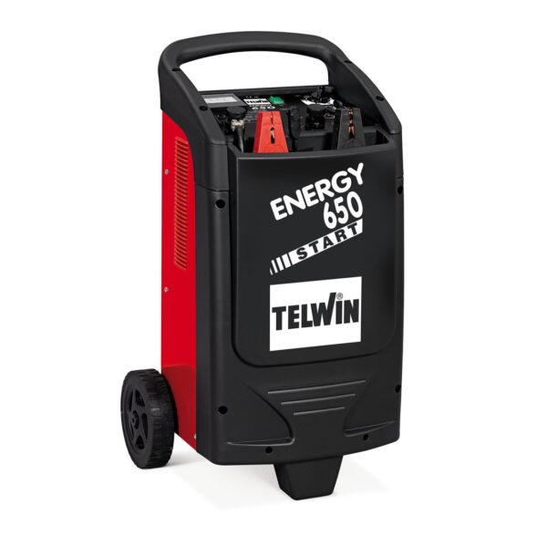 TELWIN CARICABATTERIA-AVVIATORE DYNAMIC 650 START