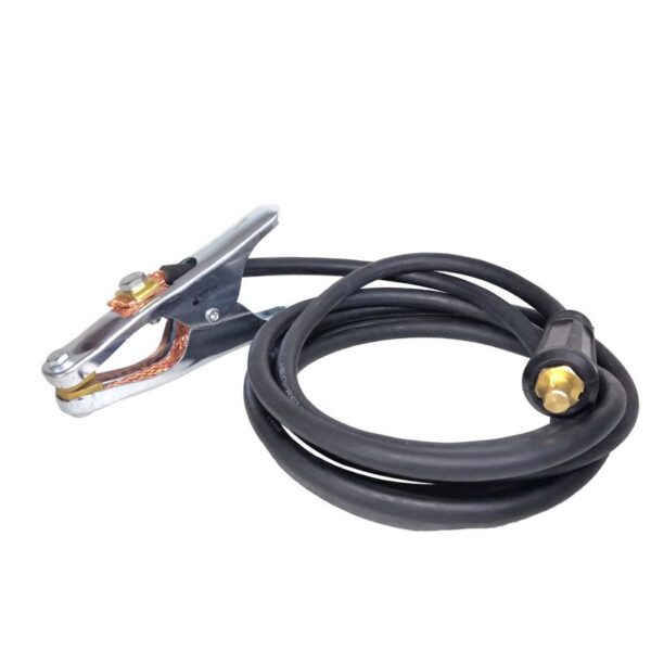 MORSETTO DI MASSA 500A CAVO 4m 50mm2 CONNETTORE 13mm