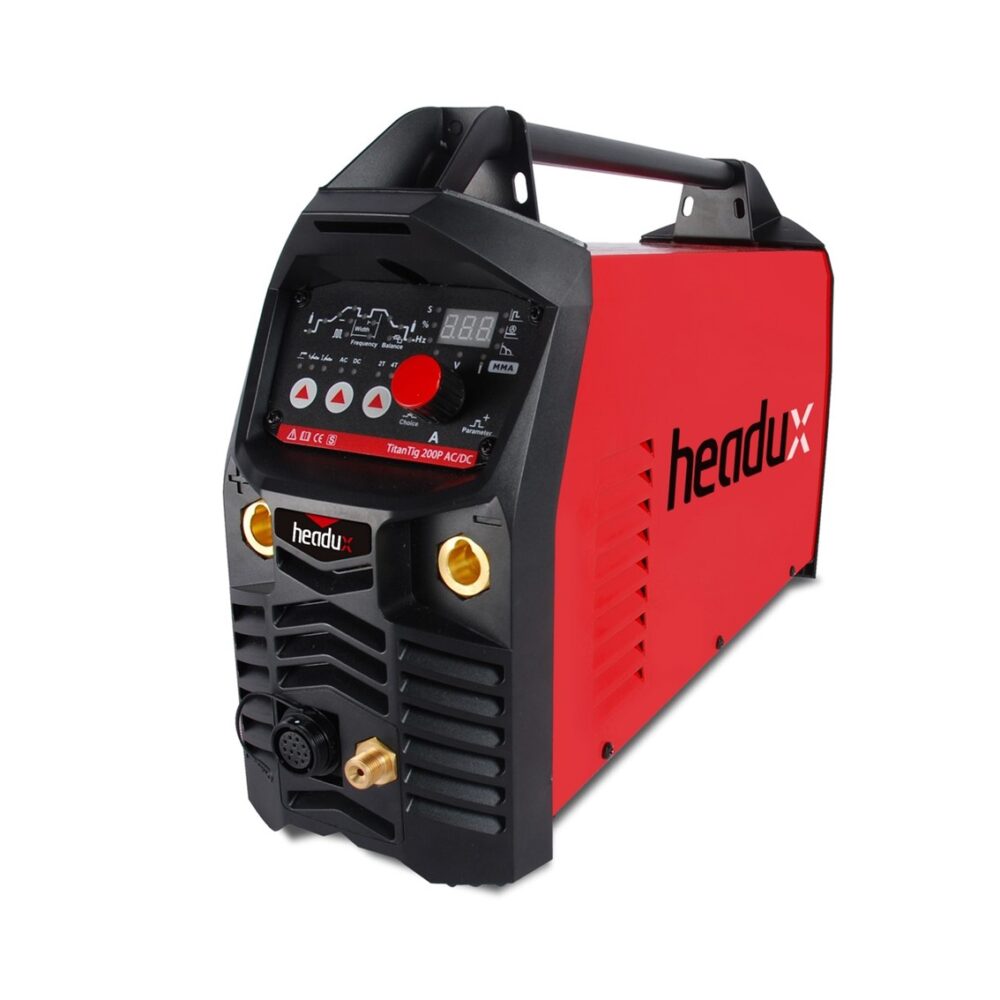 HEADUX Titan TIG 200P AC/DC  | Saldatrice TIG