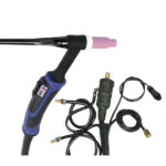 GYS TORCIA TIG SR18W DB 4m (acqua) + KIT ACCESSORI