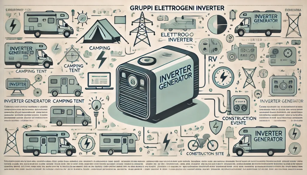 Gruppi elettrogeni inverter Cosa sono e quando conviene usarli