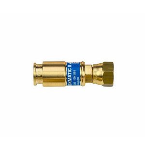 INNESTO RAPIDO QUICKMATIC RIDUTTORE OSSIGENO