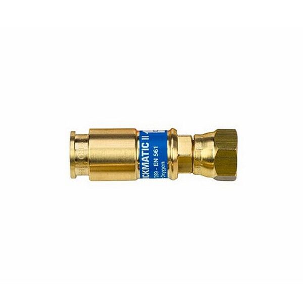 INNESTO RAPIDO QUICKMATIC RIDUTTORE OSSIGENO