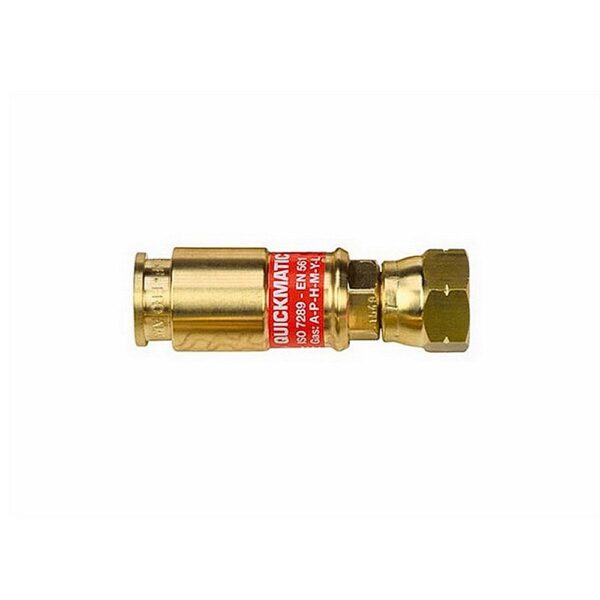 INNESTO RAPIDO QUICKMATIC RIDUTTORE GAS COMBUSTIBILE