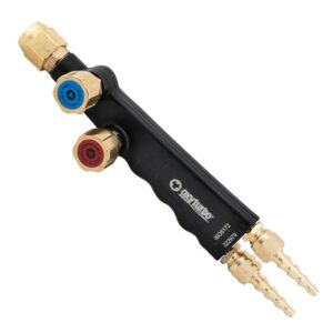 OXYTURBO IMPUGNATURA CANNELLO ALLUMINIO 3/8G