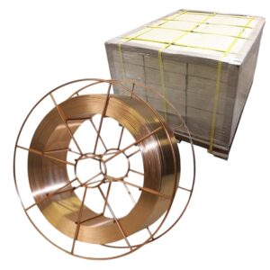 Bancale completo filo pieno SG2 per saldatura acciaio e ferro