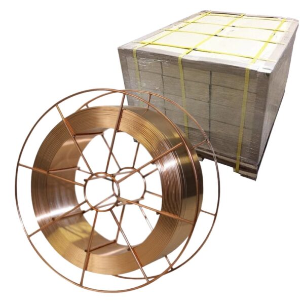 Bancale completo filo pieno SG2 per saldatura acciaio e ferro