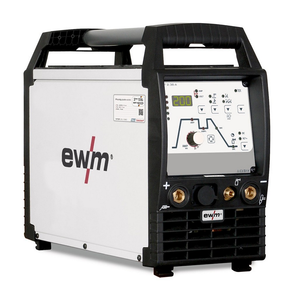 EWM Picotig 200 AC/DC PULS | Saldatrice TIG