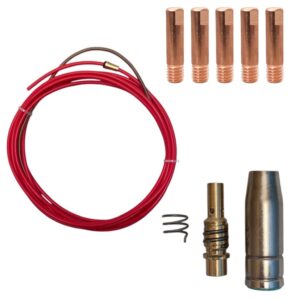 KIT ricambi per alluminio torcia MIG 15