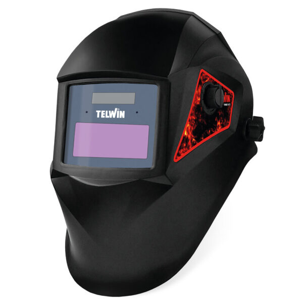 TELWIN Maschera Con Filtro Auto-Oscurante TRIBE 9-13 TRUE COLOR