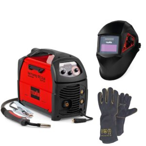 Telwin Technomig 180 + Tribe + guanti