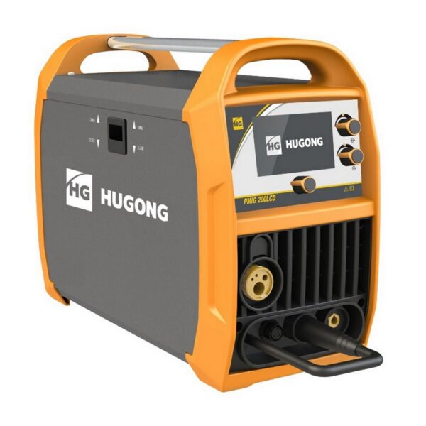 HUGONG Pmig 200 LCD III | Saldatrice Multiprocesso MMA, MIG, TIG